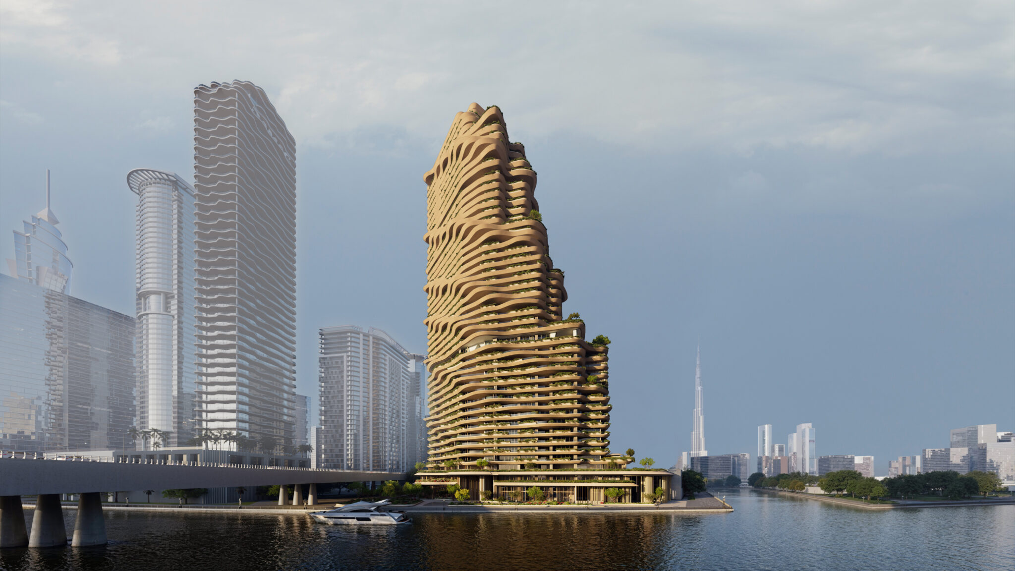 Wedyan – The Canal | © Al Ghurair Collection Wedyan – The Canal | © Al Ghurair Collection