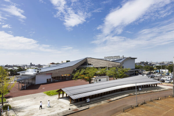 Sanjo City Library Complex “Machiyama” | © Kawasumi・Kobayashi Kenji Photograph Office