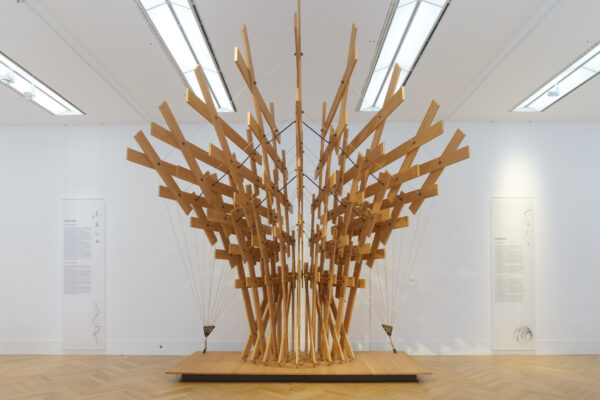 Kengo Kuma : Onomatopoeia Architecture at Bonn (© Simon Vogel)