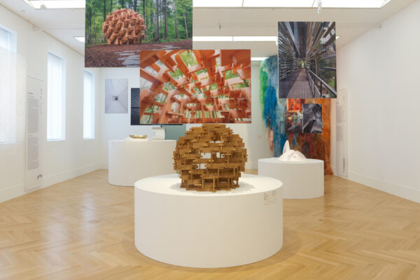 Kengo Kuma : Onomatopoeia Architecture at Bonn (© Simon Vogel)