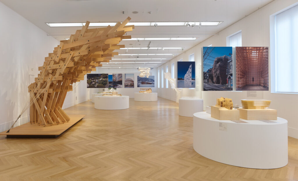 KENGO KUMA : Onomatopoeia Architecture at Bonn | © Simon Vogel