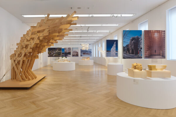 KENGO KUMA : Onomatopoeia Architecture at Bonn | © Simon Vogel