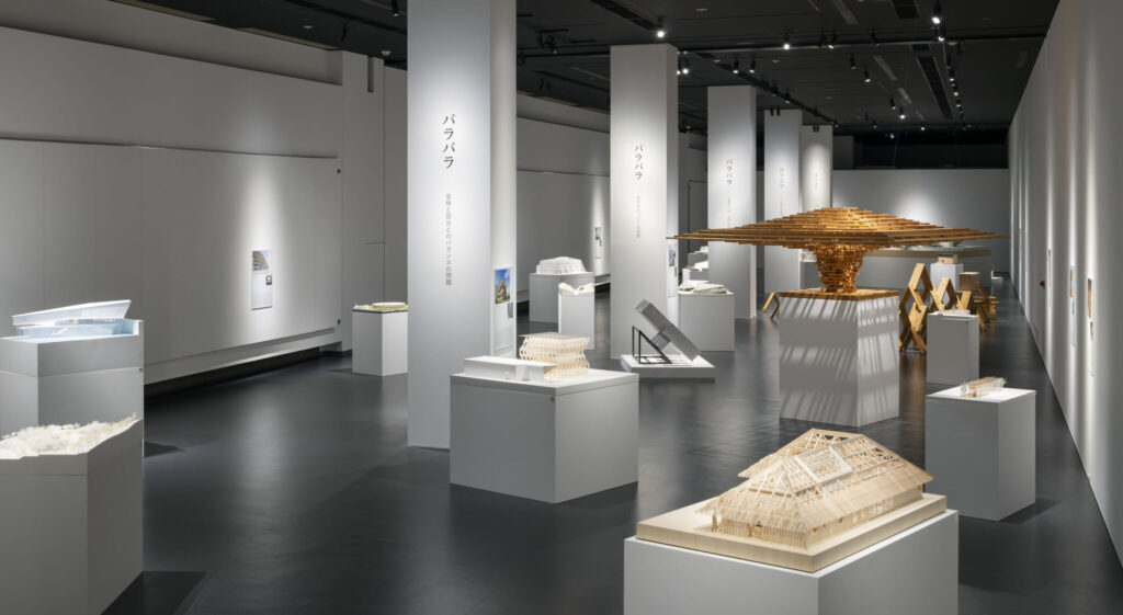 Kengo Kuma’s Onomatopoeia in Architecture, Himeji version | ©Atsushi Nakamichi / Nacása & Partners Inc. (provided by: Himeji City Museum of Art)