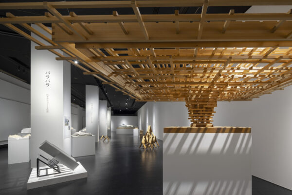 Kengo Kuma’s Onomatopoeia in Architecture, Himeji version (©Atsushi Nakamichi / Nacása & Partners Inc. (provided by: Himeji City Museum of Art)) Kengo Kuma’s Onomatopoeia in Architecture, Himeji version (©Atsushi Nakamichi / Nacása & Partners Inc. (provided by: Himeji City Museum of Art))