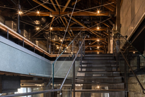 Tomioka Warehouse No.1 and No.2 Warehouse (©︎ Masaki Hamada / kkpo)