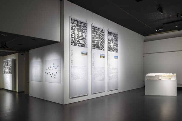 Kengo Kuma’s Onomatopoeia in Architecture, Himeji version (©Atsushi Nakamichi / Nacása & Partners Inc. (provided by: Himeji City Museum of Art)) Kengo Kuma’s Onomatopoeia in Architecture, Himeji version (©Atsushi Nakamichi / Nacása & Partners Inc. (provided by: Himeji City Museum of Art))