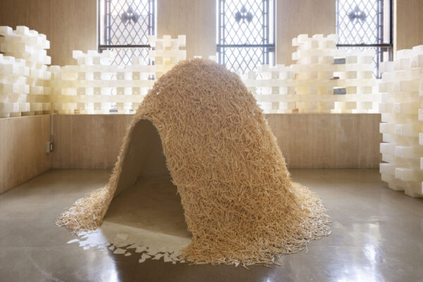 隈研吾の『コツゴツ』哲学 過去から未来へ生き残るデザイン 髙田賢三へのオマージュ (©Atsushi Nakamichi / Nacása & Partners Inc.) 隈研吾の『コツゴツ』哲学 過去から未来へ生き残るデザイン 髙田賢三へのオマージュ (©Atsushi Nakamichi / Nacása & Partners Inc.)