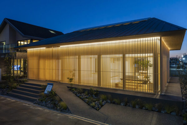 日本ハウス55周年記念モデルハウス (© Naoki Katsuzawa)