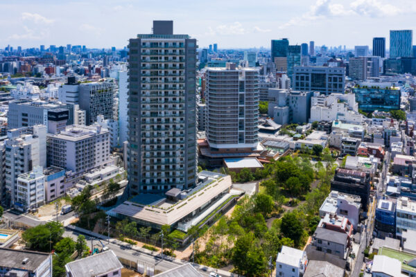 Kita Aoyama 3-chome District Town Development Project (©︎ Masaki Hamada / kkpo)