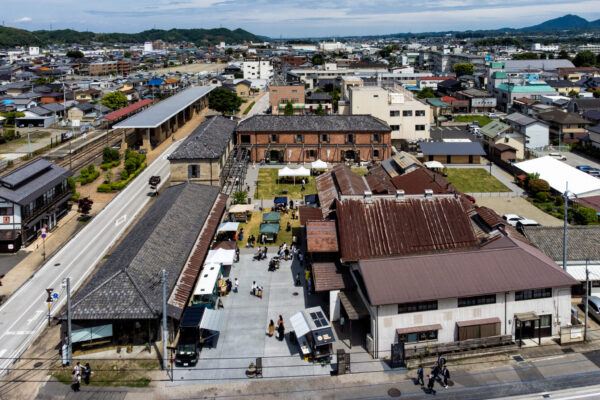 Tomioka Warehouse No.1 and No.2 Warehouse (©︎ Masaki Hamada / kkpo)