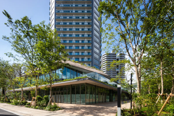 Kita Aoyama 3-chome District Town Development Project (©︎ Masaki Hamada / kkpo)