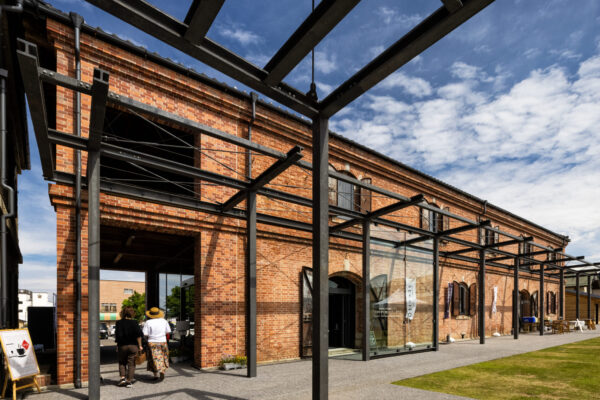 Tomioka Warehouse No.1 and No.2 Warehouse (©︎ Masaki Hamada / kkpo)