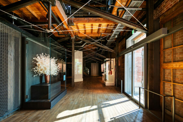 Tomioka Warehouse No.1 and No.2 Warehouse (©︎ Masaki Hamada / kkpo)