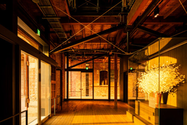 Tomioka Warehouse No.1 and No.2 Warehouse (©︎ Masaki Hamada / kkpo)