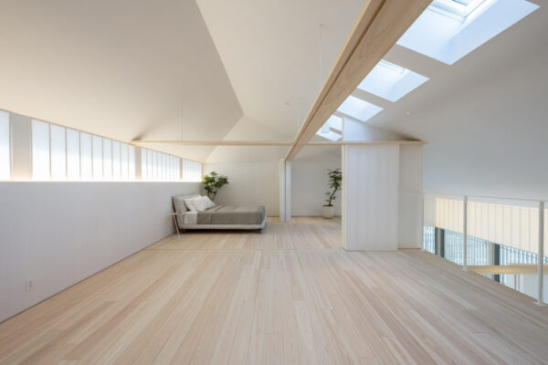 日本ハウス55周年記念モデルハウス (© Naoki Katsuzawa)