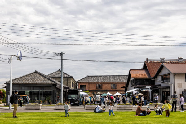Tomioka Warehouse No.1 and No.2 Warehouse | ©︎ Masaki Hamada / kkpo