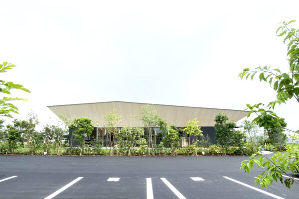 AOYA CAMPAGNE | ©Kengo Kuma & Associates