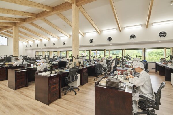 グランドセイコースタジオ 雫石 (©Seiko Watch Corporation)