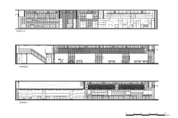 ファストショップ イビラプエラ (©Kengo Kuma & Associates) ファストショップ イビラプエラ (©Kengo Kuma & Associates)