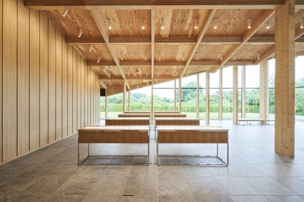 グランドセイコースタジオ 雫石 (©Seiko Watch Corporation)