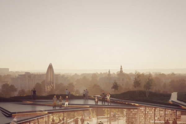 Vortex of Word 図書館 (©︎ KinCreatives) Vortex of Word 図書館 (©︎ KinCreatives)