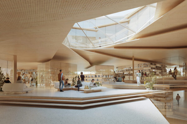 Vortex of Word 図書館 (©︎ KinCreatives) Vortex of Word 図書館 (©︎ KinCreatives)