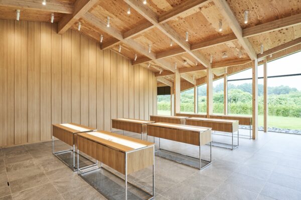 グランドセイコースタジオ 雫石 (©Seiko Watch Corporation)