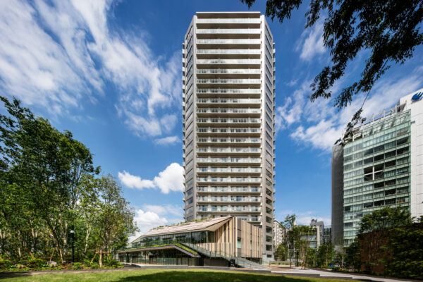 Kita Aoyama 3-chome District Town Development Project (©︎ Masaki Hamada / kkpo)