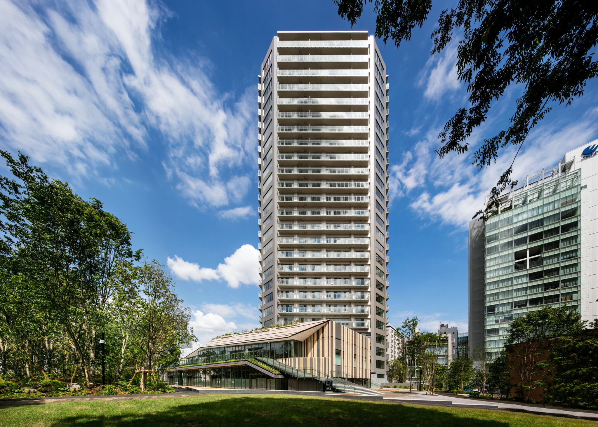 Kita Aoyama 3-chome District Town Development Project | ©︎ Masaki Hamada / kkpo