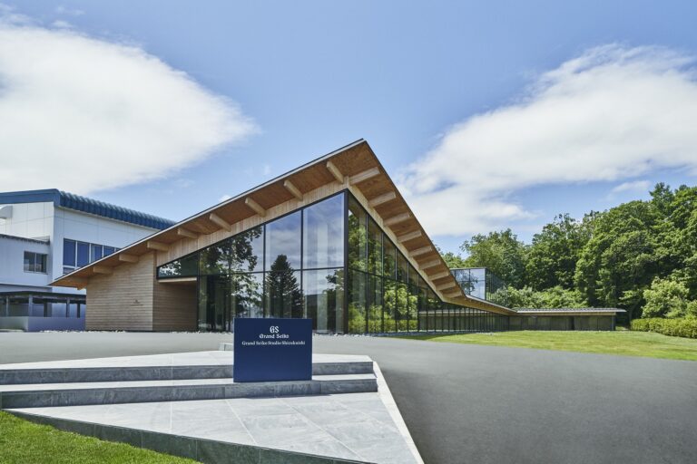 グランドセイコースタジオ 雫石 (©Seiko Watch Corporation)