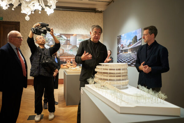 Kengo Kuma : Onomatopoeia Architecture at Venice (© Vincenzo Bruno)