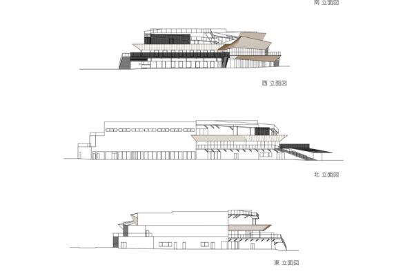 渋谷区本町CC 本町コミュニティセンター・渋谷本町こども園 (©Kengo Kuma & Associates)