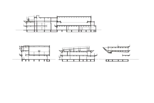 渋谷区本町CC 本町コミュニティセンター・渋谷本町こども園 (©Kengo Kuma & Associates)