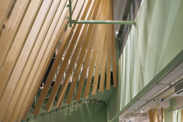 築上町図書館 築きのもり (©︎ Masaki Hamada / kkpo)