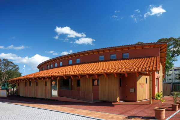Tsubominouta Nursery School (©︎ Masaki Hamada / kkpo)