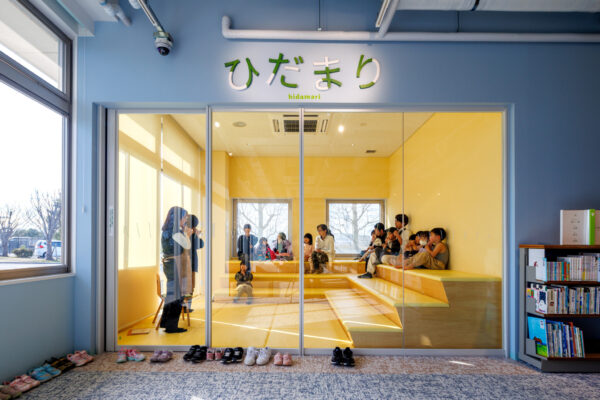 築上町図書館 築きのもり (©︎ Masaki Hamada / kkpo)