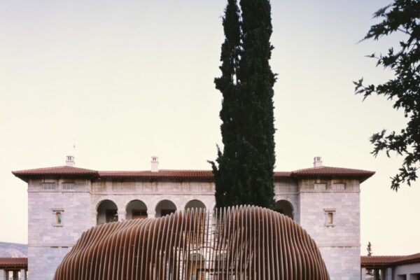 cocoon Athens (© Kengo Kuma & Associates)