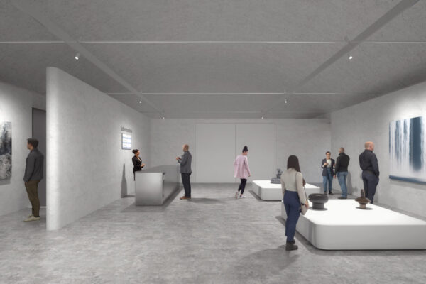 Tirana Arts Garden (©Kengo Kuma & Associates)