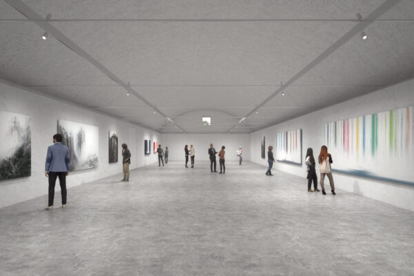 Tirana Arts Garden (©Kengo Kuma & Associates)