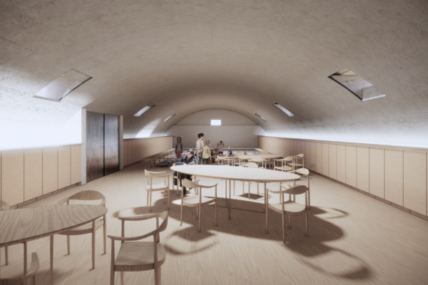 Tirana Arts Garden (©Kengo Kuma & Associates)