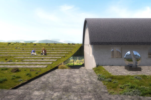 Tirana Arts Garden (©Kengo Kuma & Associates)