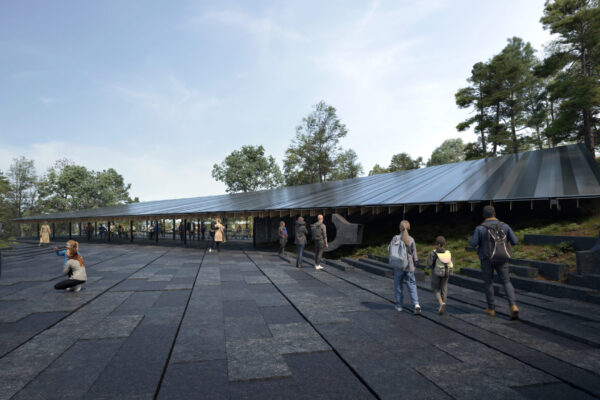 Tirana Arts Garden (©Kengo Kuma & Associates)