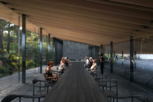 Tirana Arts Garden (©Kengo Kuma & Associates)