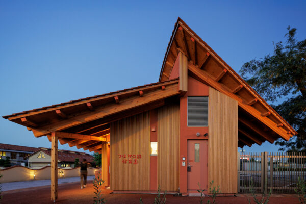 Tsubominouta Nursery School (©︎ Masaki Hamada / kkpo)