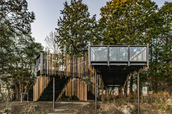 Kannabiyama Observatory (©Takeshi Noguchi)