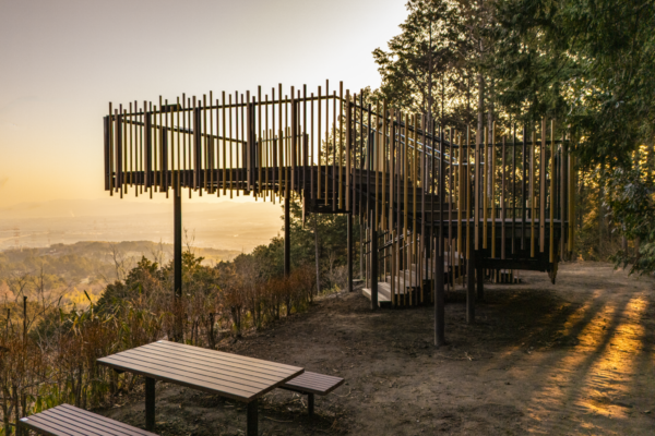Kannabiyama Observatory (©Takeshi Noguchi)