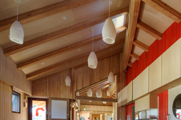 Tsubominouta Nursery School (© ︎ Masaki Hamada / kkpo)