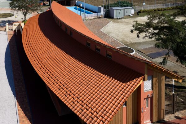 Tsubominouta Nursery School (©︎ Masaki Hamada / kkpo)