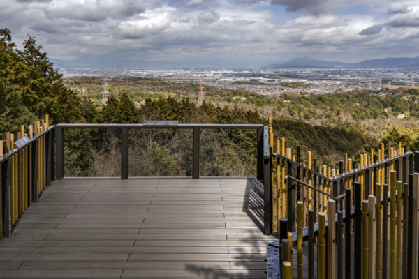 Kannabiyama Observatory (©Takeshi Noguchi)