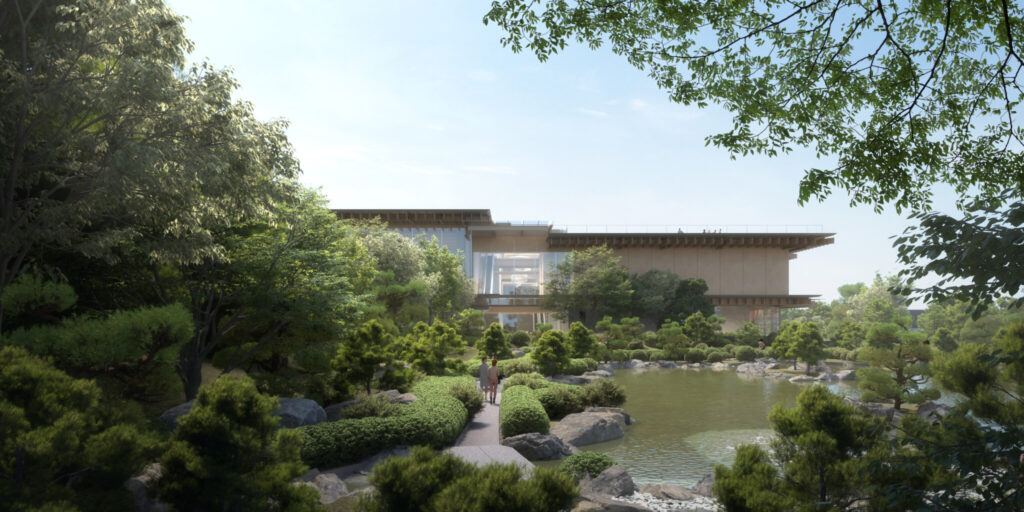 New Fukuoka Prefectural Museum Of Art | © Kengo Kuma & Associates